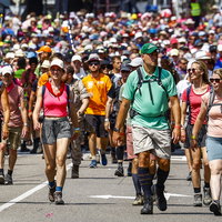 Sabine en tweelingzus winnen allerlaatste startbewijzen Nijmeegse 4Daagse