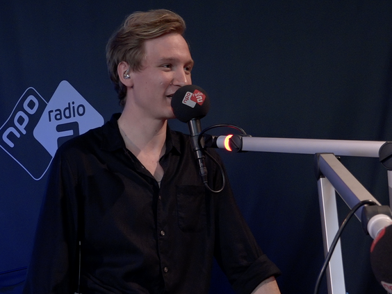 Thomas Nicolas over zijn schrijfsessies voor de nieuwe single