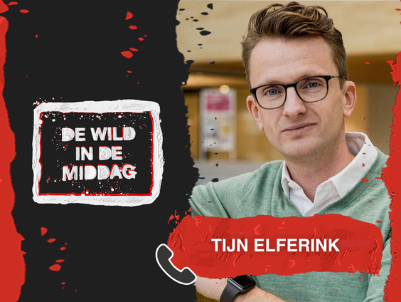 Tijn Elferink over Gonorroe: "Je kunt er zelfs een oogontsteking van krijgen"