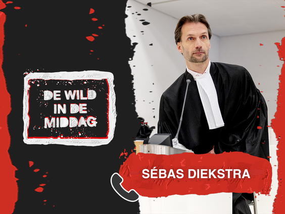 Sébas Diekstra over boek slachtoffers: “Vaak knokken en strijden voor erkenning”