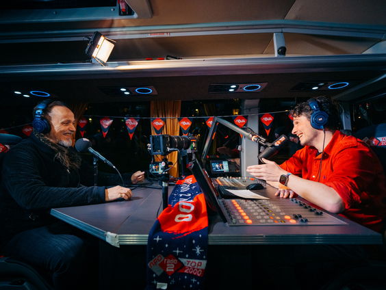 Hugo Borst pleit voor én tegen nummers bij Daniël in de stembus
