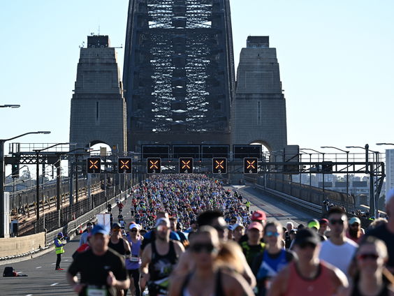 Welke tijd gaat luisteraar Masja neerzetten bij de marathon van Sydney?