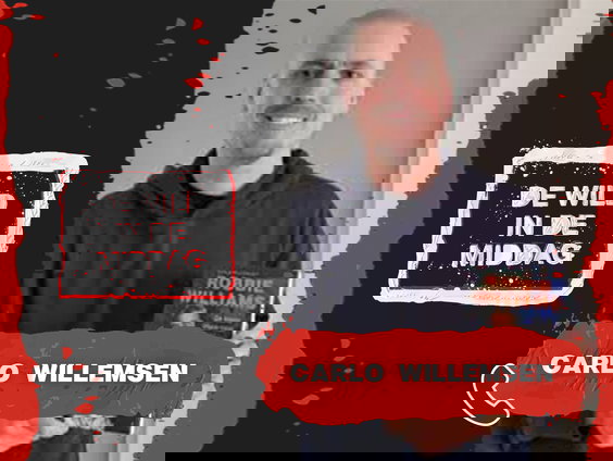 Carlo Willemsen over zijn e-reader-aanrader: Robbie Williams. De beste popartiest aller tijden