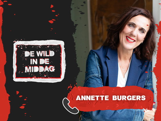 Annette Burgers over het affaire café: "Zodat lotgenoten met elkaar kunnen praten"