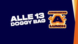 This Girl, Little Green Bag, Pack Up... Dit was Alle 13: Doggy Bag!