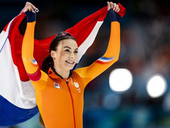 Erik Dijkstra vindt Femke Kok de allerbeste schaatser ter wereld: "Overal kippenvel"