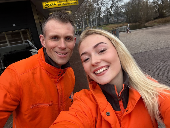 Tess Lassche (18) uit Zoetermeer belooft voor jongeren op te komen na raad installatie