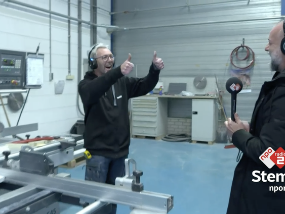 Luisteraar Freek zaagt Van Halen door