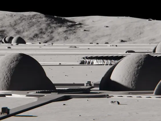 Studenten van de TU Delft hebben een plan ontwikkeld voor een zelfvoorzienend maandorp