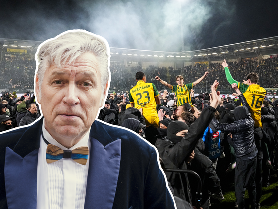 Hagenees Sjaak Bral over ADO-overwinning: 'Het gouden jaar van de ooievaar'