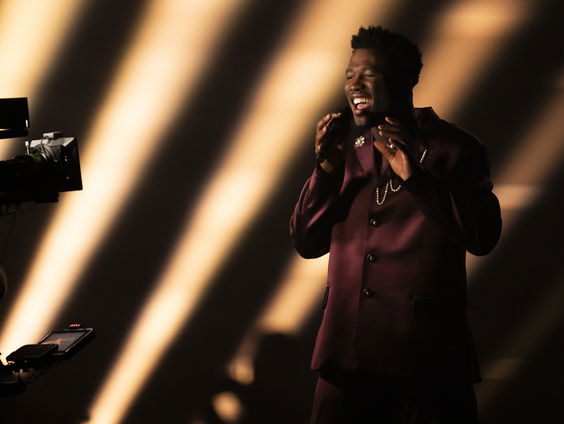 Aran Bade onder indruk van specifiek deel Songfestival-show Claude: "Dan wordt de zaal even stil"