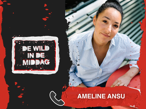 Ameline Ansu over theatershow 'Van harte gecondoleerd': "Er is geen blauwdruk voor rauw"