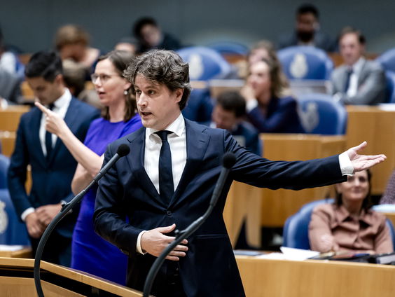 Henri Bontenbal over de Lintjesrel Faber: "Zakt door een morele ondergrens"