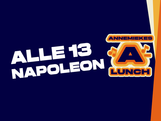 Waterloo, I Wish, My Name Is… Dit was Alle 13: Napoleon