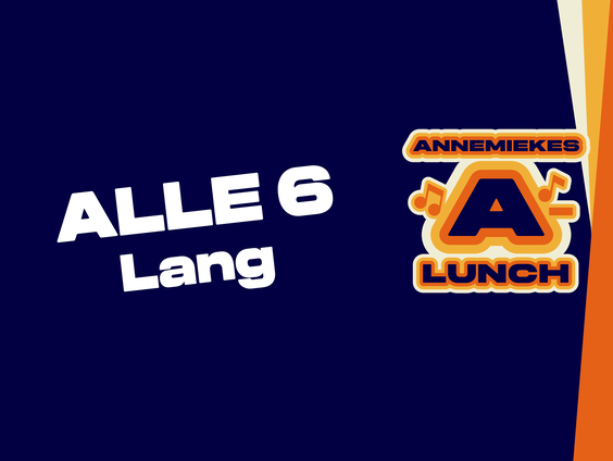 Iron Sky, Hocus Pocus, Eagle... Dit was Alle 6: Lang