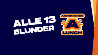 Embarrassment, Sorry, Tumble and Fall... Dit was Alle 13: Blunder