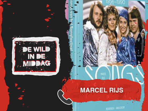 Marcel over Songfestival boek: “Ik heb een flinke verzameling”