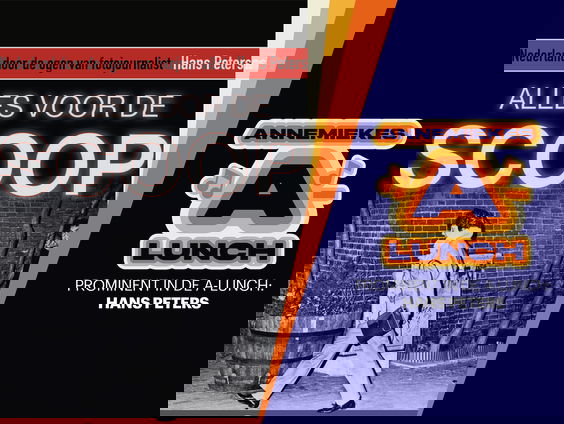 Alles Voor De Scoop: fotojournalist Hans Peters brengt boek uit