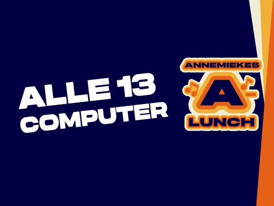 Trojan Horse, Connected, Surfers… Dit was Alle 13: Computer