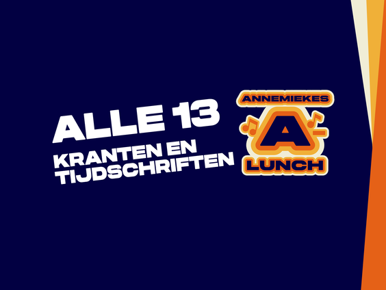 Weeknd, Paparazzi, Heroes... Dit was Alle 13: Kranten en Tijdschriften