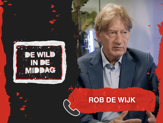 Rob de Wijk: "Trump probeert de aandacht af te leiden van het vredesakkoord"