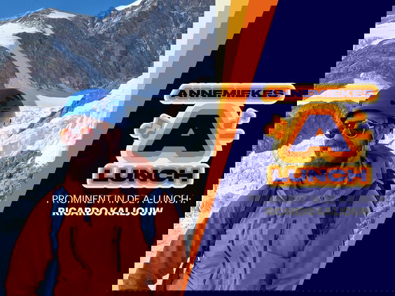 Ricardo Kaljouw beklimt op elk continent de hoogste vulkanische piek