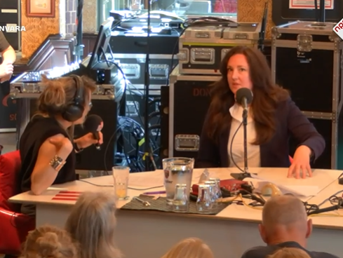 Onderhandelexpert Fleur Ravensbergen over de invloed van protesten op de vredesonderhandelingen in Gaza