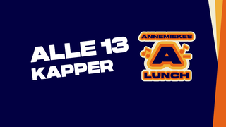 Cutting Crew, Shampoo, Harry Styles... Dit was Alle 13: Kapper