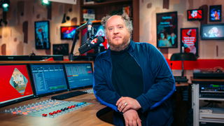 Marcel had The Flying Pickets op zijn achterbank