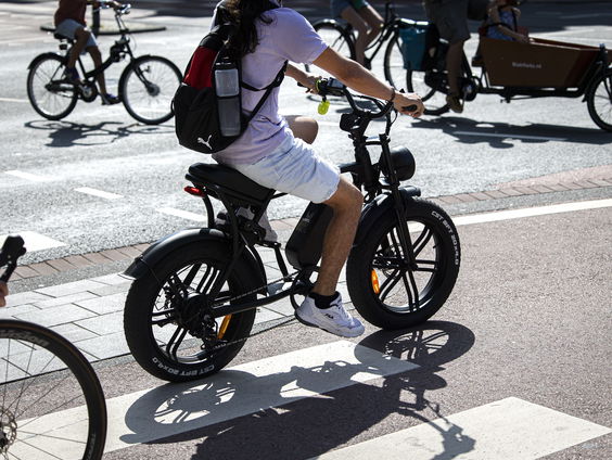 Jonge fatbikers belanden op spoedeisende hulp: "Veel meer dan vooraf verwacht"