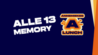 Turn Turn Turn, Brainpower, You Win Again... Dit was Alle 13: Memory