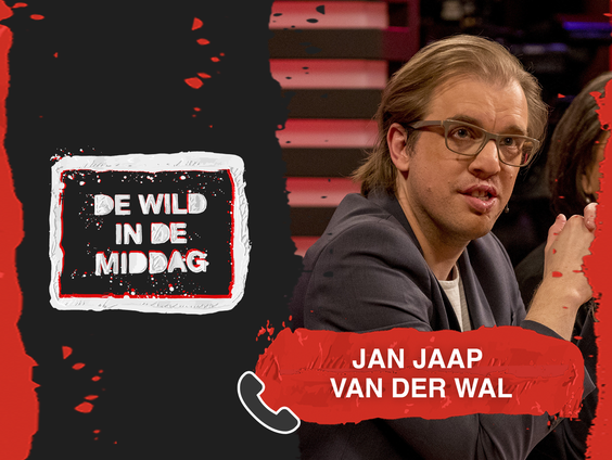 Jan Jaap van der Wal over Dit Was het Nieuws: "altijd nog de grote oranje baby uit Amerika."