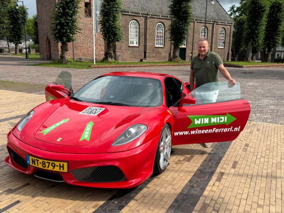 Is de Ferrari-loting van SV Borger op het lot van Jan-Willem of Jeroen gevallen?