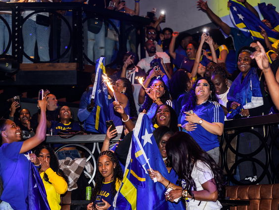 Stanley Martis vanaf Curaçao: een halve dag vrij!