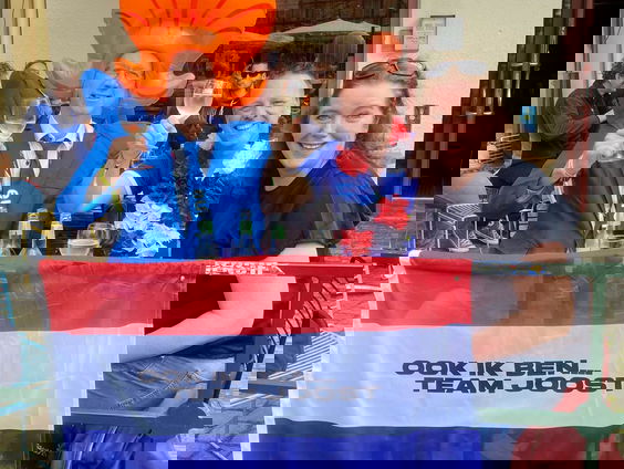 Jan Boer was erbij in Malmö: "In het bejaardentehuis zullen we zeggen we waren er!"