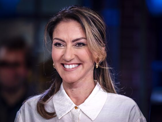 VVD-lijsttrekker Dilan Yeşilgöz pleit voor meer rust in de portemonnee