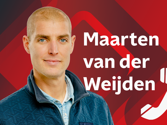 Maarten van der Weijden gaat 270km zwemmen voor het Prinses Máxima Centrum