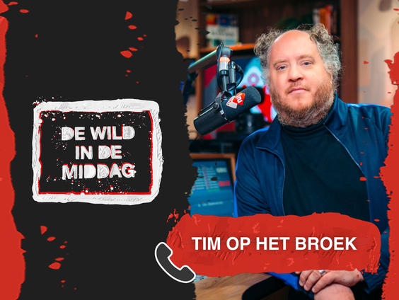 Tim op het Broek over nieuwe Beatles muziek: “Ik ga vanavond iets uitzenden wat niemand nog heeft”