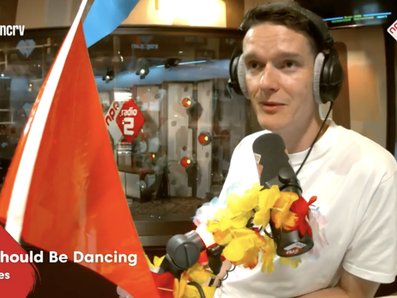 Joeri Stubenitsky is de opvolger van Matijn Nijhuis!