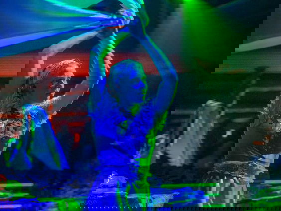 Sigrid doet mee aan het wereldkampioenschap opgieten