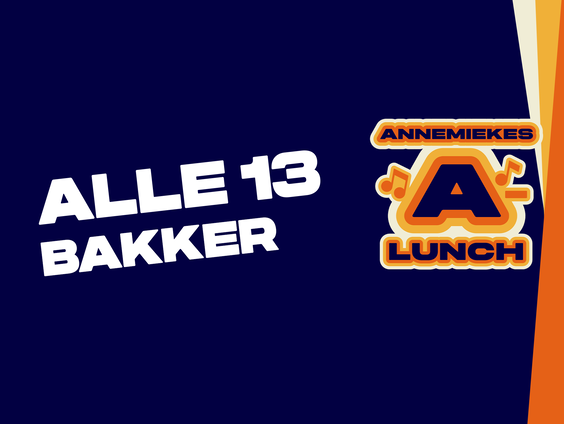 Uprising, Abel, House of Pain... Dit was Alle 13: Bakker