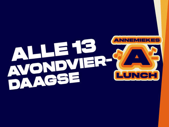 Na Na Na, Road To Nowhere, Get On Your Feet... Dit was Alle 13: Avondvierdaagse