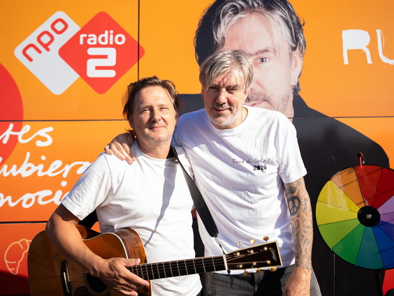 Novastar speelt zijn nieuwe single 'Today Yesterday' live bij Ruud du Soleil