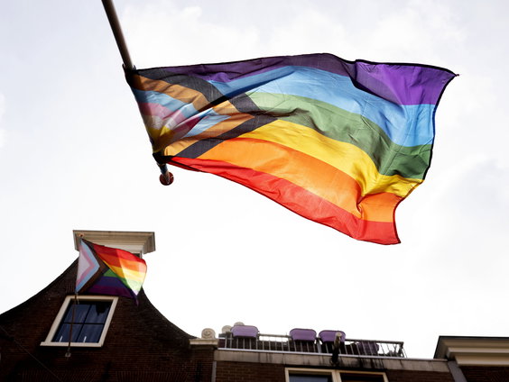 Saamhorigheid en verbinding dankzij actie van Kjeld Mooi voor LHBTIQ+ gemeenschap in Oldebroek