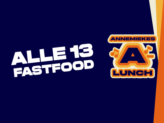 The Ketchup Song, Hungry Eyes en Grease... Dit was Alle 13: Fastfood