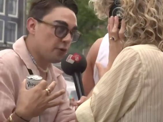 Carolien op de boot bij Joey Jaq: 'In Nederland zitten we op het juiste pad'