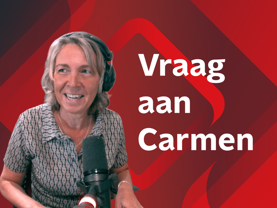 'Carmen, met welk tv-programma zou je mee willen doen?'