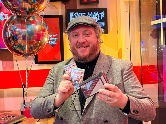 Maak kans op een originele walkman in de Top ‘80s bij Tim