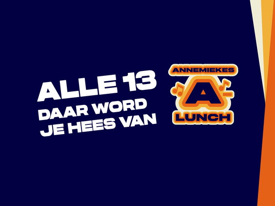 Shout, Lovin’ Whiskey, Crying At The Discoteque… Dit was Alle 13: Daar Word Je Hees Van