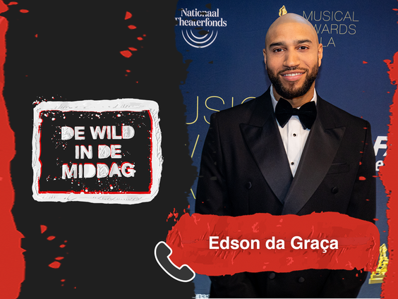 Edson da Graça over vapen: “Maak me zorgen”